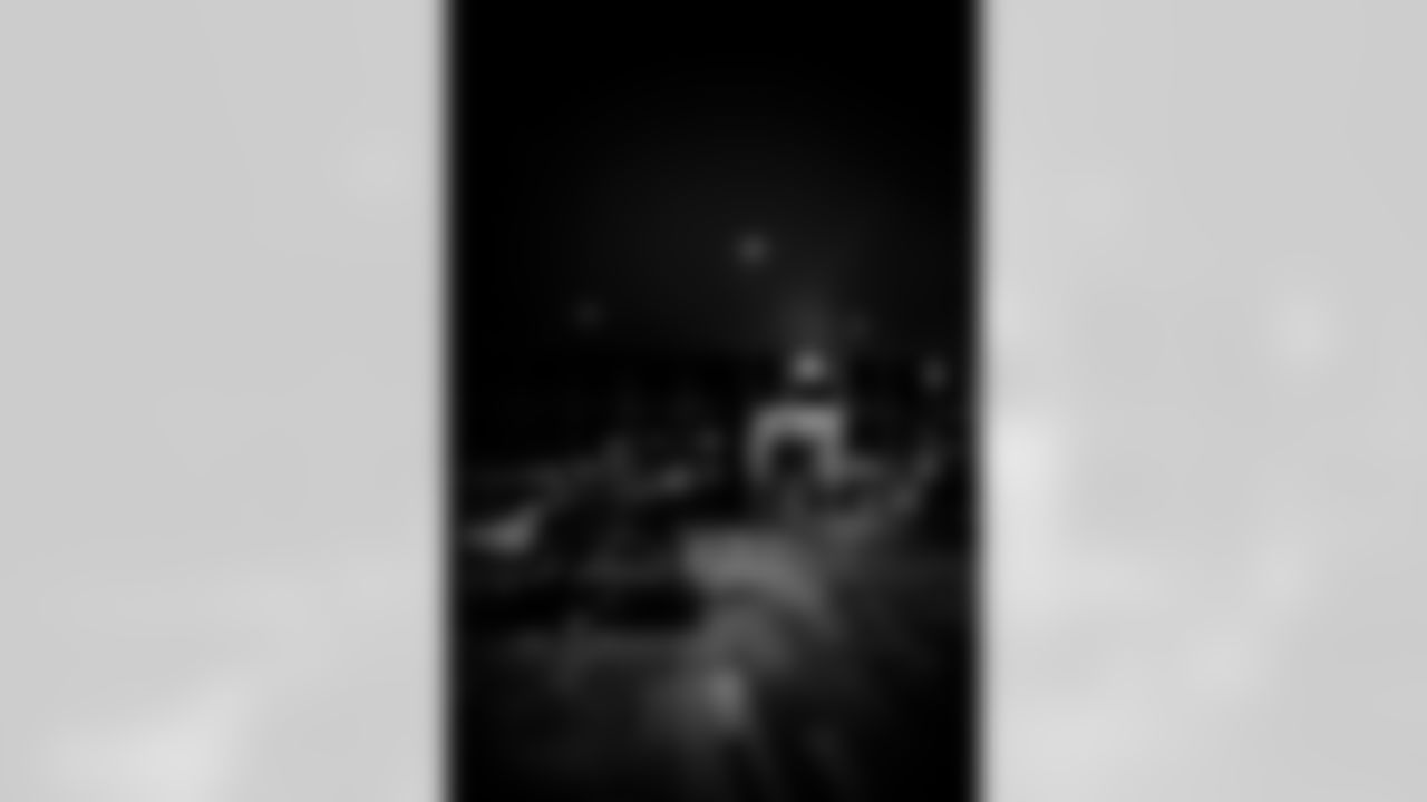 TAMPA, FL - February 23, 2026 - Assistant General Manager Rob McCartney travels to the 2026 NFL Combine. Photo By Tori Richman/Tampa Bay Buccaneers