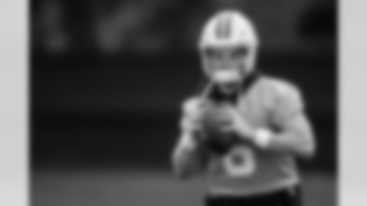 TAMPA, FL - December 10, 2025 - Week 15 practice at AdventHealth Training Center. Photo By Kyle Zedaker/Tampa Bay Buccaneers