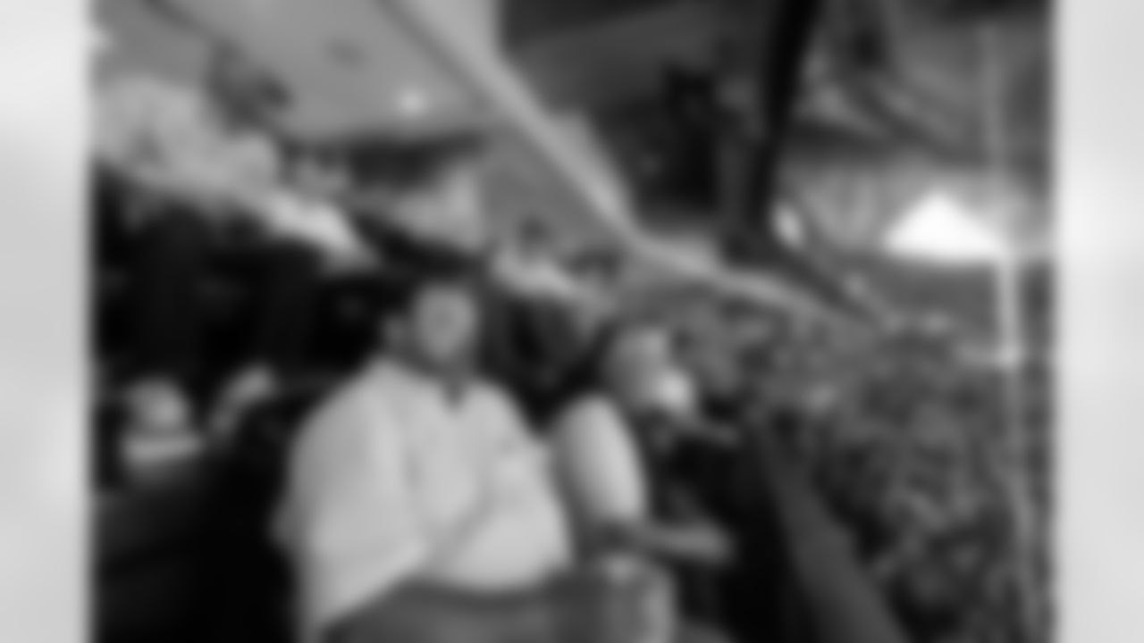 ATLANTA, GA - September 07, 2025 - Luxury Suite Excursion during the game between the Tampa Bay Buccaneers and Atlanta Falcons. The Bucs won the game, 23-20. Photo By Doug DeFelice/Tampa Bay Buccaneers