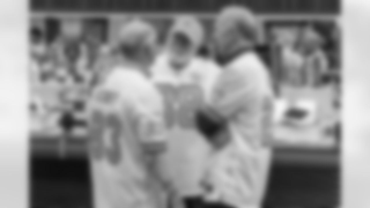 TAMPA, FL - December 11, 2025 - The 1976 Tampa Bay Buccaneers team reunion in the Hyundai Club at Raymond James Stadium. Photo By Mike Carlson/Tampa Bay Buccaneers