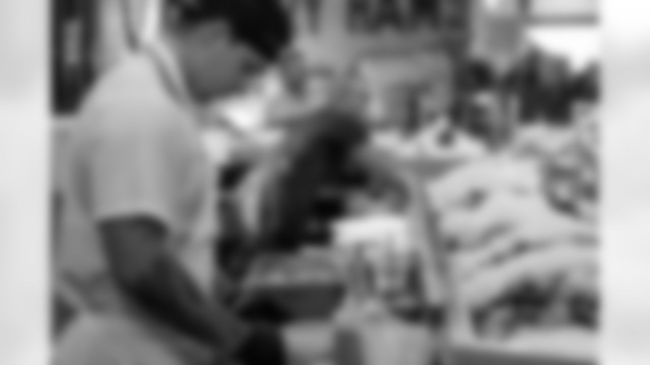 ATLANTA, GA - September 06, 2025 - Luxury Suite Excursion before for the game between the Tampa Bay Buccaneers and Atlanta Falcons. The Bucs won the game, 23-20. Photo By Doug DeFelice/Tampa Bay Buccaneers