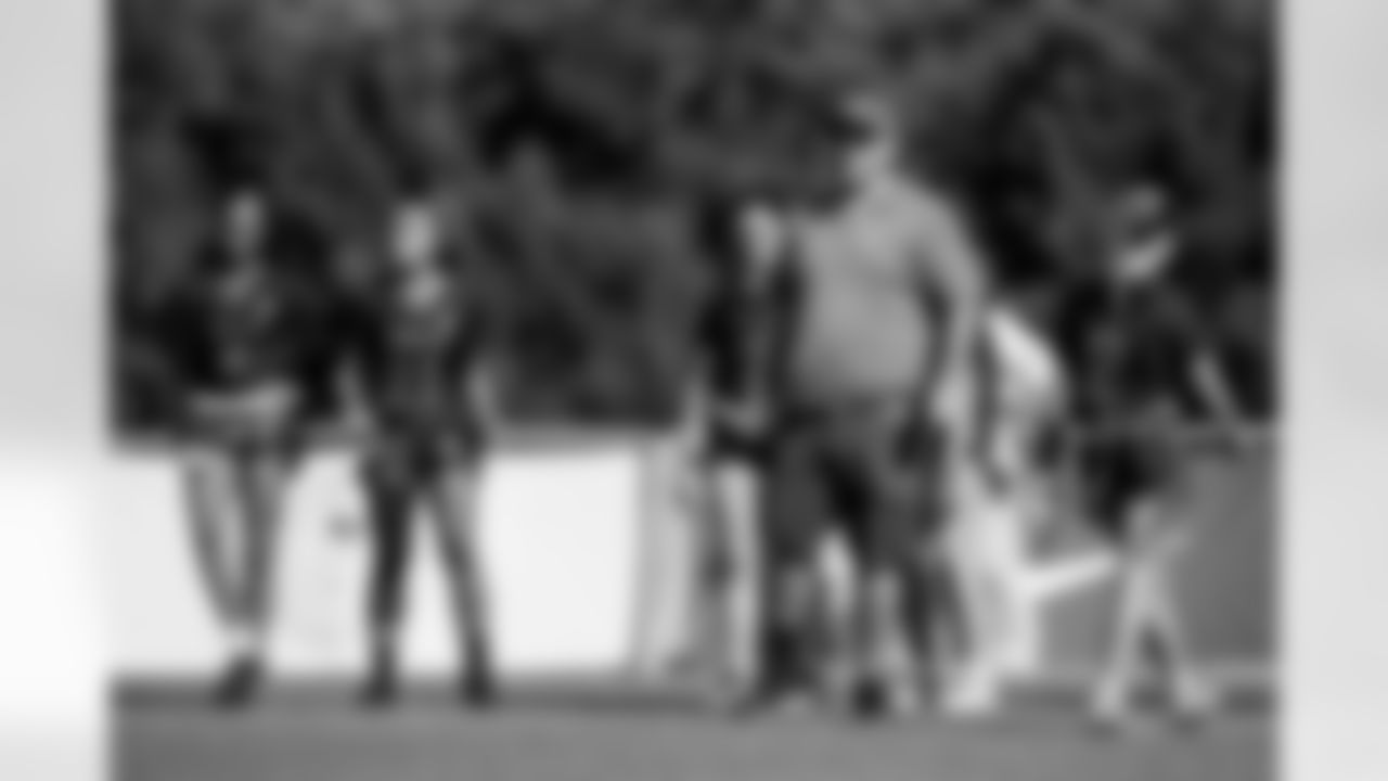 TAMPA, FL - February 12, 2026 - The 2026 Girls Flag Football Preseason Classic at AdventHealth Training Center. Photo By Tori Richman/Tampa Bay Buccaneers