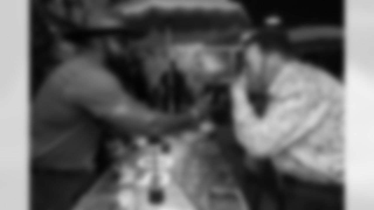 ATLANTA, GA - September 06, 2025 - Luxury Suite Excursion before for the game between the Tampa Bay Buccaneers and Atlanta Falcons. The Bucs won the game, 23-20. Photo By Doug DeFelice/Tampa Bay Buccaneers