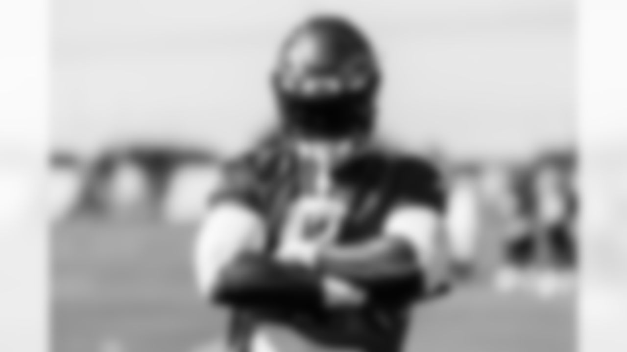 TAMPA, FL - December 17, 2025 - Week 16 practice at AdventHealth Training Center. Photo By Haason Reddick/Tampa Bay Buccaneers