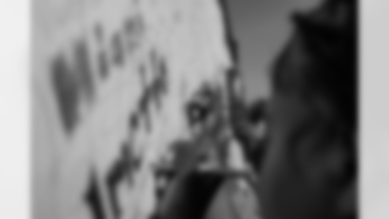 TAMPA, FL - February 14, 2026 - The 2026 Girls Flag Football Preseason Classic. Photo By Doug DeFelice/Tampa Bay Buccaneers