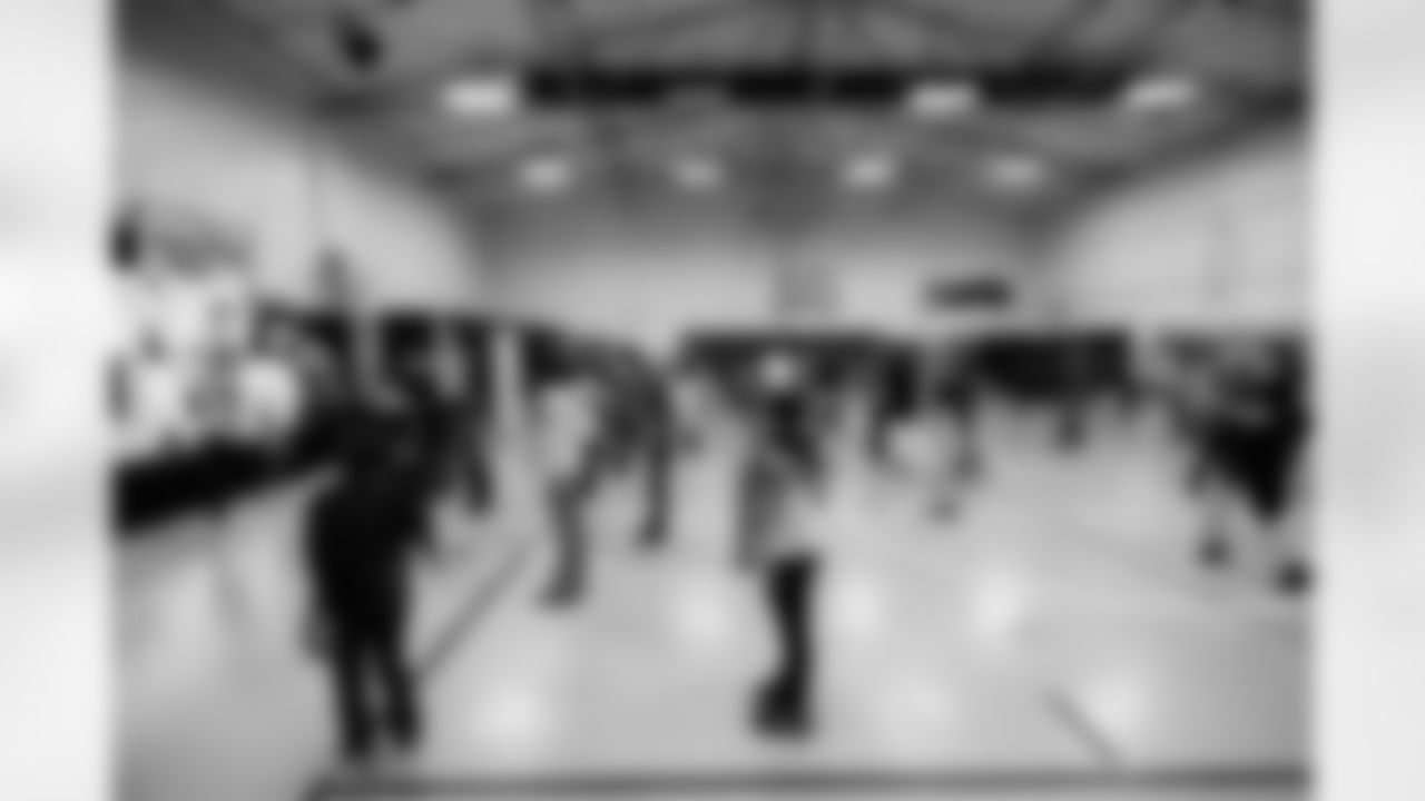 TAMPA, FL - December 16, 2025 - The Baker and Emily Mayfield Foundation's annual 'Passing The Joy' event. Photo By Doug DeFelice/Tampa Bay Buccaneers