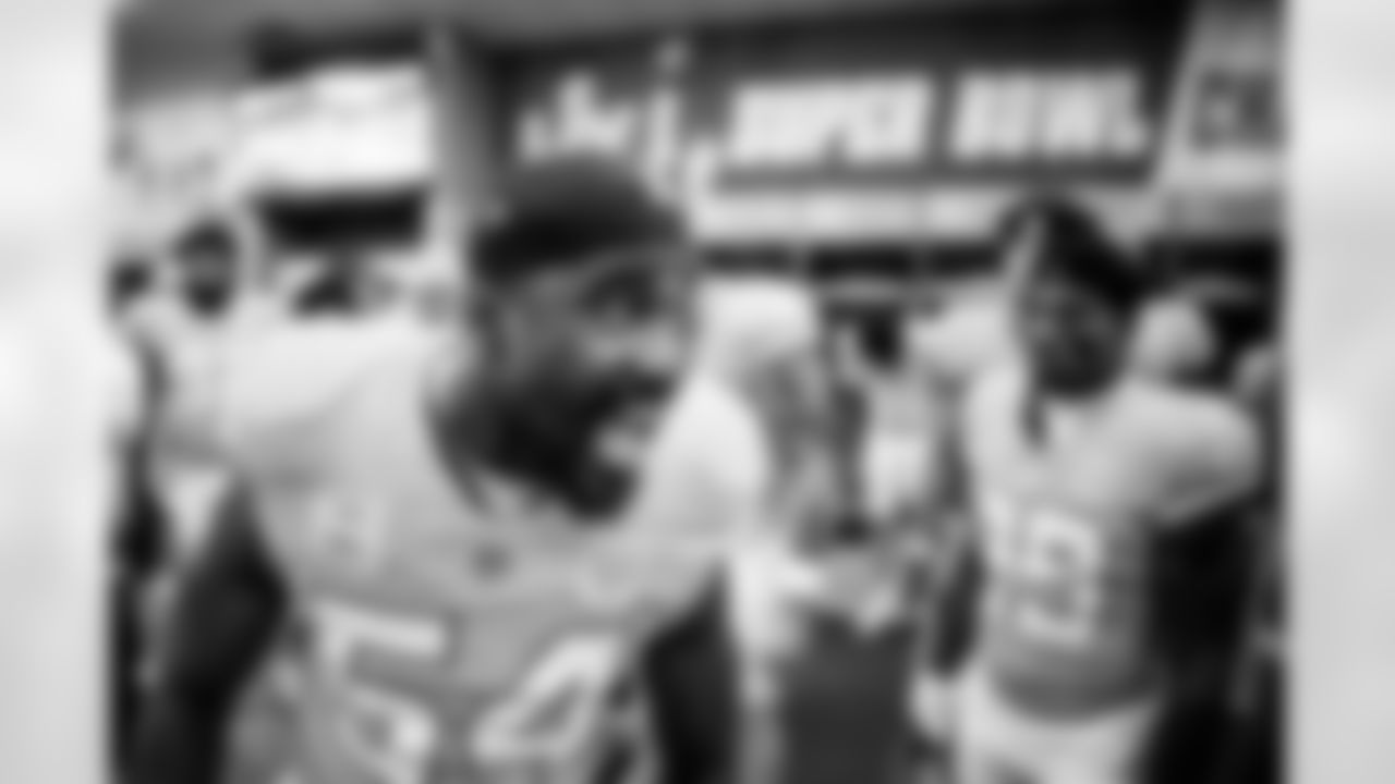 TAMPA, FL - December 11, 2025 - The Tampa Bay Buccaneers and Atlanta Falcons during a regular season game at Raymond James Stadium. The Bucs lost the game, 29-28. Photo By Tori Richman/Tampa Bay Buccaneers