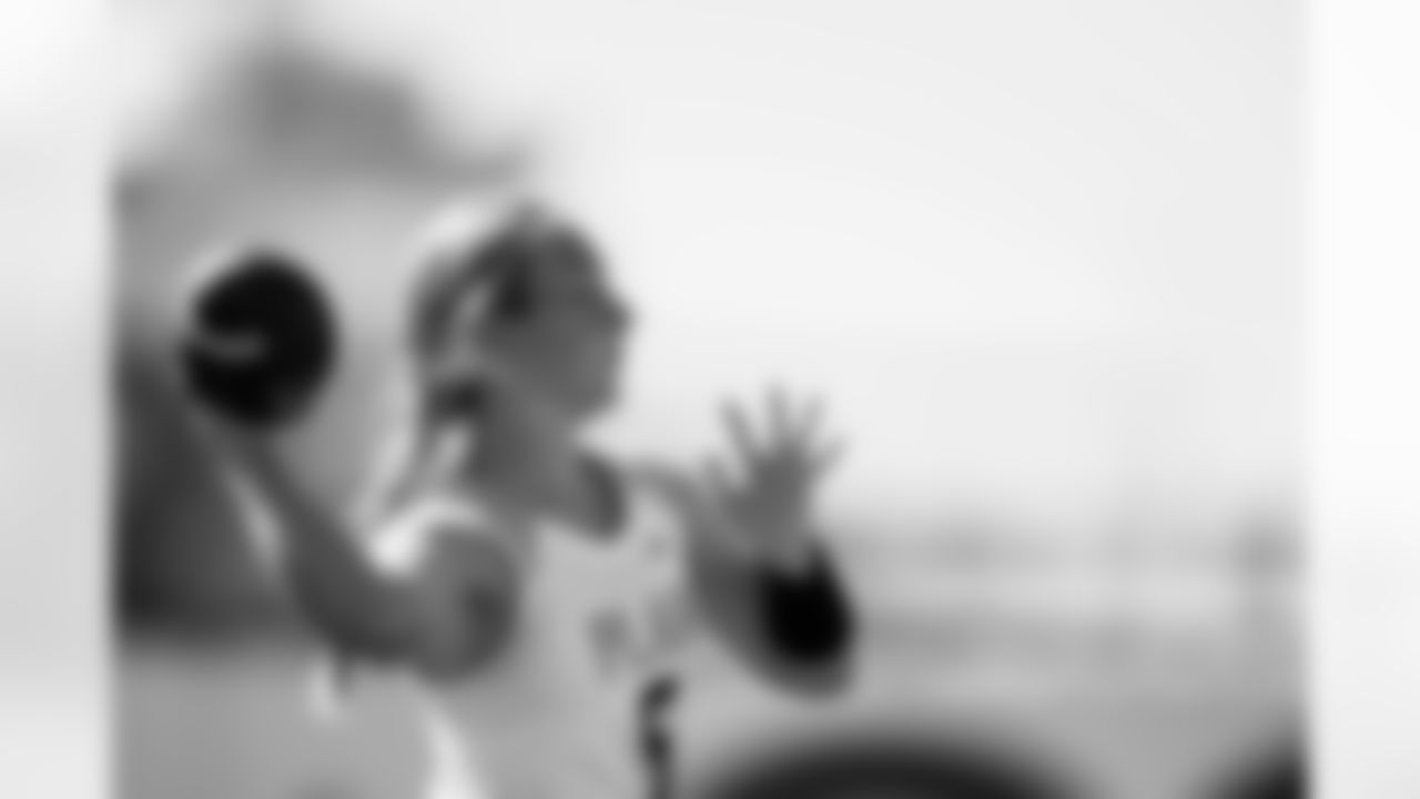 TAMPA, FL - February 09, 2026 - The 2026 Girls Flag Football Preseason Classic. Photo By Kyle Zedaker/Tampa Bay Buccaneers