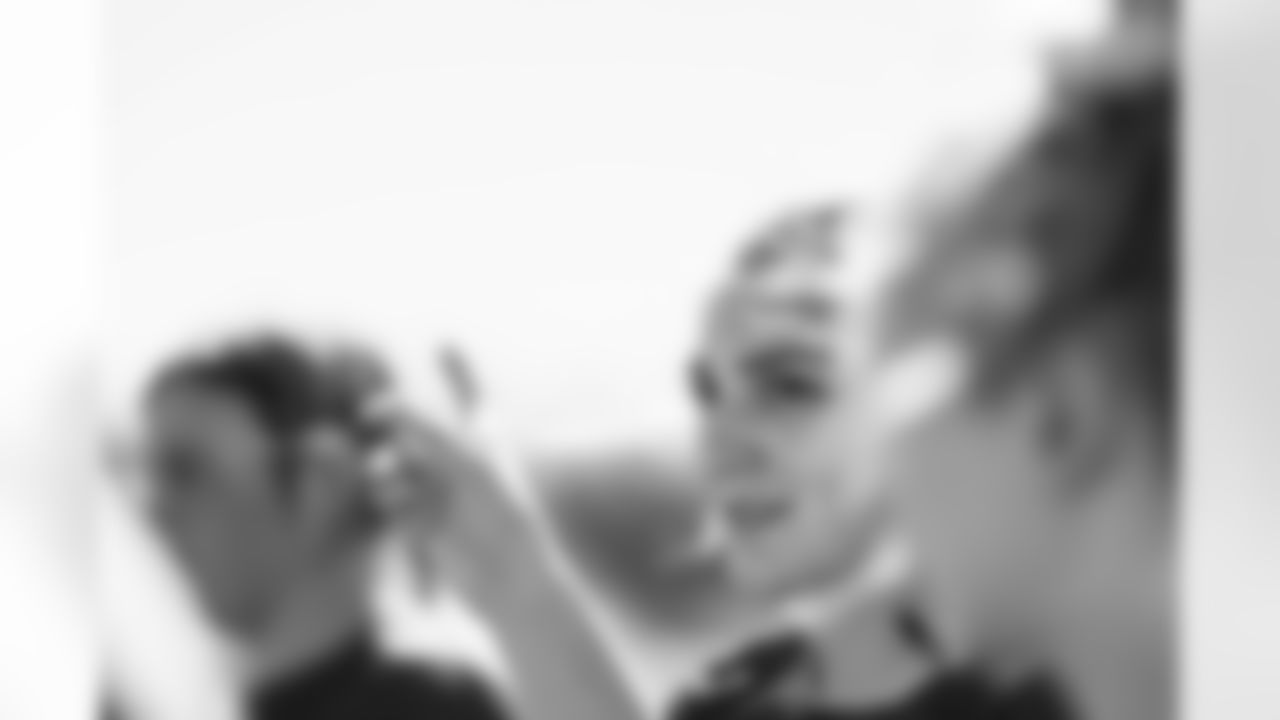 TAMPA, FL - February 10, 2026 - The 2026 Girls Flag Football Preseason Classic at AdventHealth Training Center. Photo By Tori Richman/Tampa Bay Buccaneers