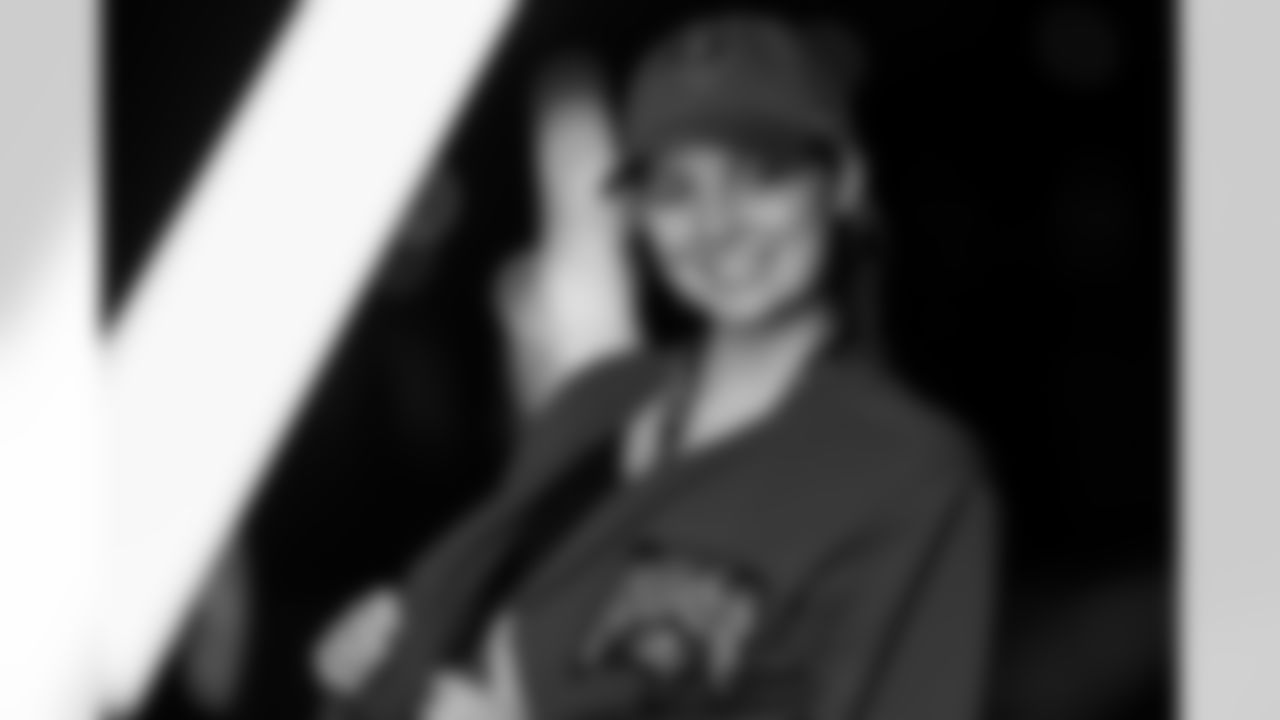 TAMPA, FL - November 23, 2025 - Fans during the Watch Party at Armature Works during the game between the Tampa Bay Buccaneers and the Los Angeles Rams. Photo By Doug DeFelice/Tampa Bay Buccaneers