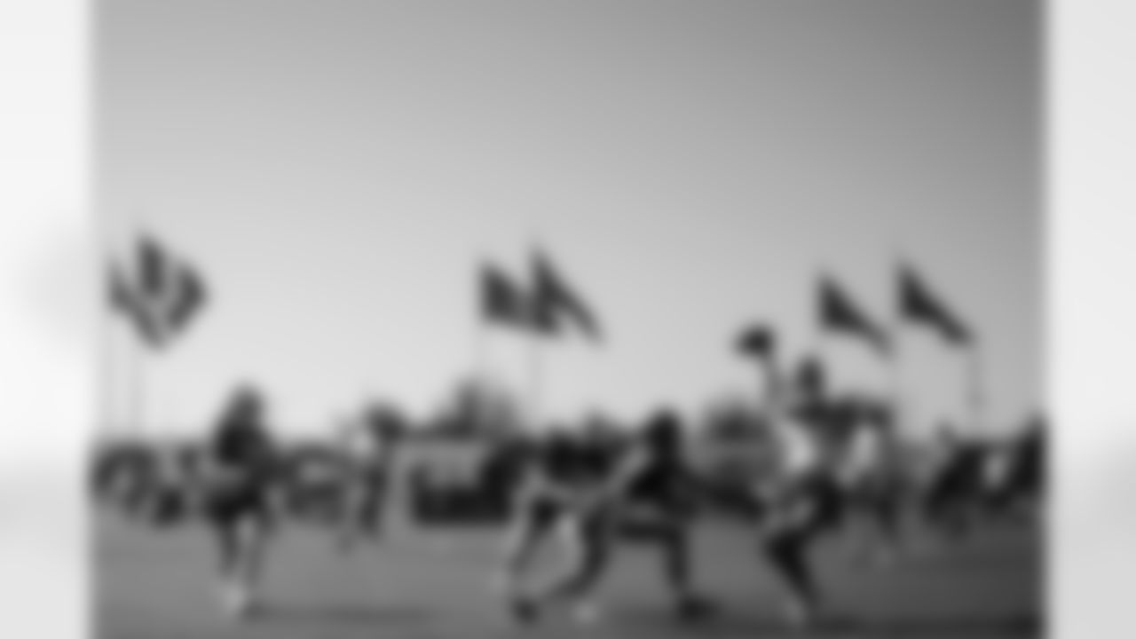 TAMPA, FL - February 09, 2026 - The 2026 Girls Flag Football Preseason Classic. Photo By Kyle Zedaker/Tampa Bay Buccaneers