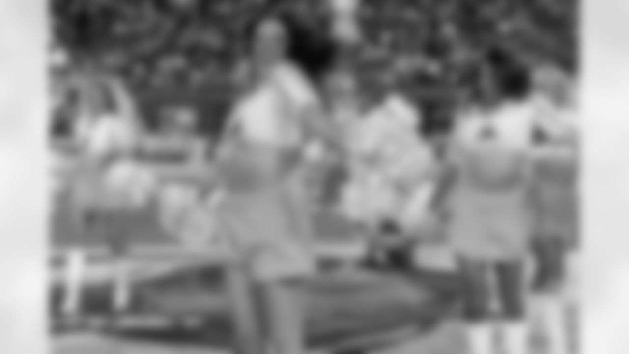 TAMPA, FL - December 11, 2025 - The Tampa Bay Buccaneers and Atlanta Falcons during a regular season game at Raymond James Stadium. The Bucs lost the game, 29-28. Photo By Mike Carlson/Tampa Bay Buccaneers