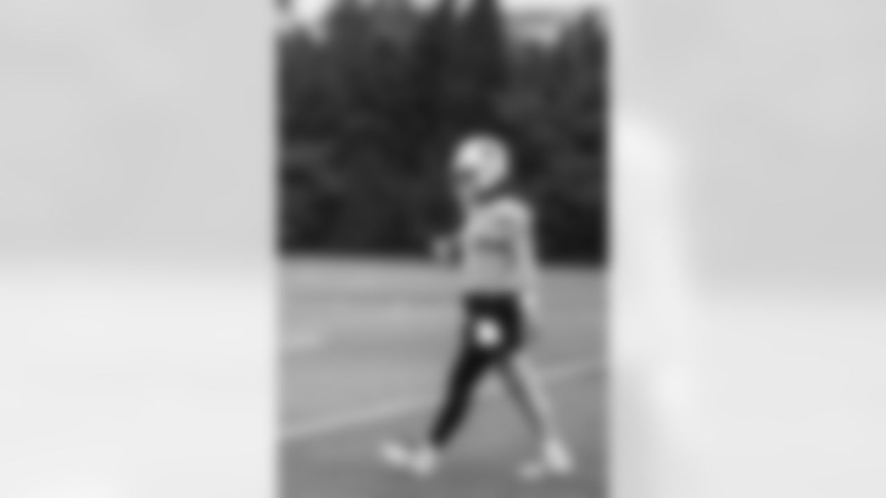 TAMPA, FL - December 10, 2025 - Week 15 practice at AdventHealth Training Center. Photo By Kyle Zedaker/Tampa Bay Buccaneers