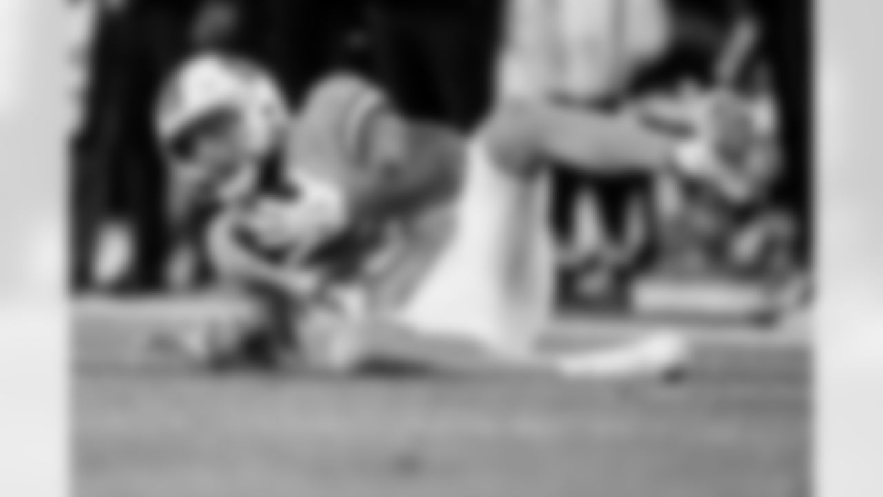 TAMPA, FL - December 11, 2025 - The Tampa Bay Buccaneers and Atlanta Falcons during a regular season game at Raymond James Stadium. The Bucs lost the game, 29-28. Photo By Kyle Zedaker/Tampa Bay Buccaneers