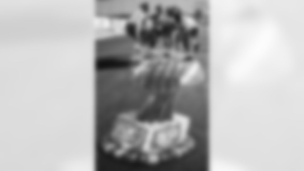 TAMPA, FL - February 11, 2026 - The 2026 Girls Flag Football Preseason Classic. Photo By Kyle Zedaker/Tampa Bay Buccaneers