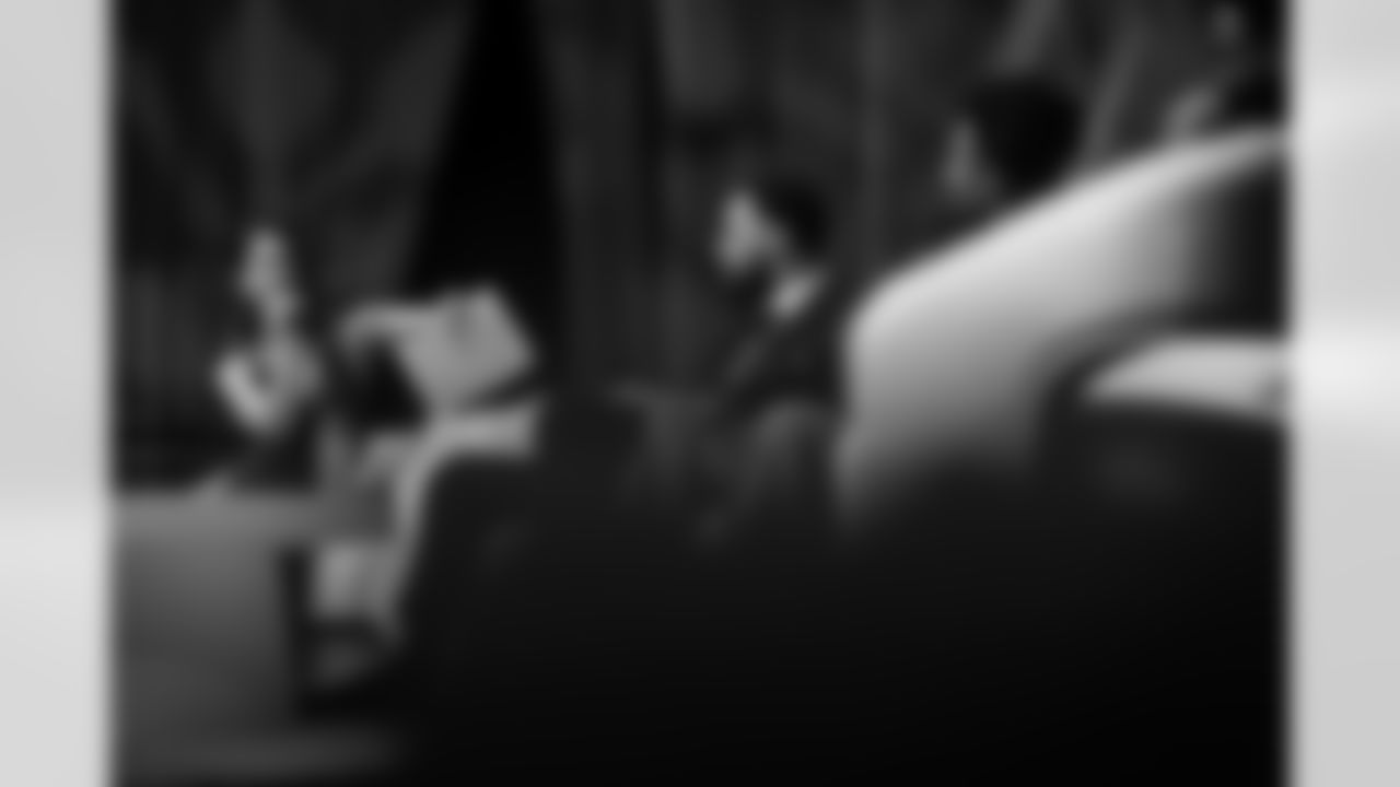 TAMPA, FL - December 13, 2025 - Mike Evans Family Foundation 4th Annual Gala at Seminole Hard Rock Hotel & Casino. Photo By Doug DeFelice/Tampa Bay Buccaneers