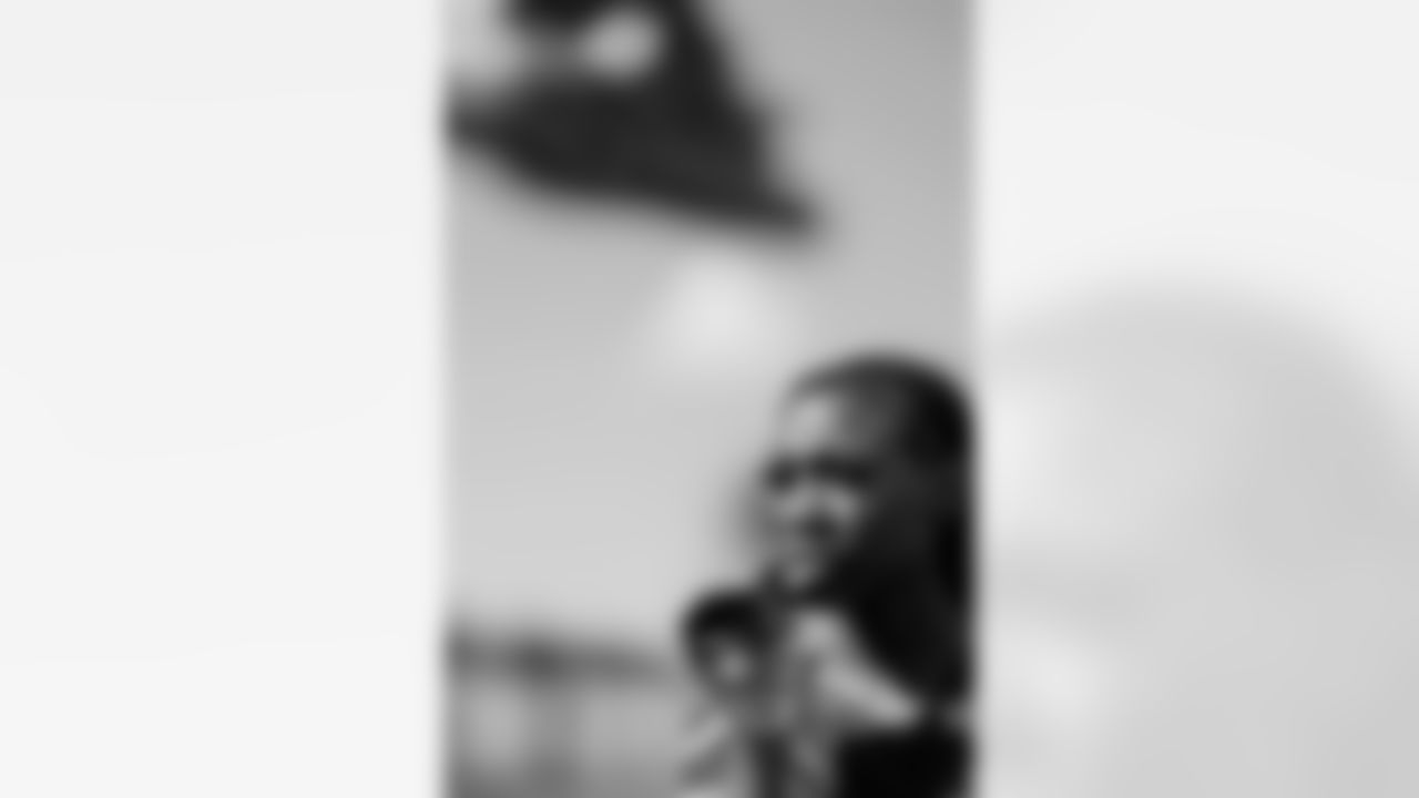 TAMPA, FL - February 12, 2026 - The 2026 Girls Flag Football Preseason Classic at AdventHealth Training Center. Photo By Tori Richman/Tampa Bay Buccaneers