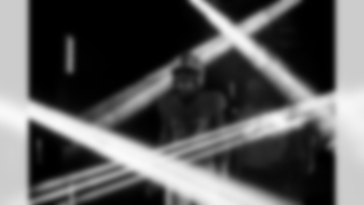 TAMPA, FL - December 11, 2025 - The Tampa Bay Buccaneers and Atlanta Falcons during a regular season game at Raymond James Stadium. The Bucs lost the game, 29-28. Photo By Tori Richman/Tampa Bay Buccaneers