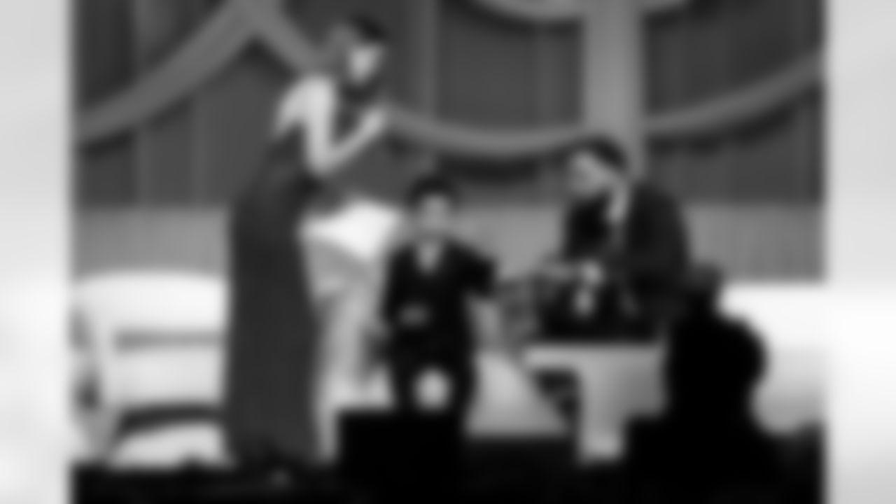 TAMPA, FL - December 13, 2025 - Mike Evans Family Foundation 4th Annual Gala at Seminole Hard Rock Hotel & Casino. Photo By Doug DeFelice/Tampa Bay Buccaneers