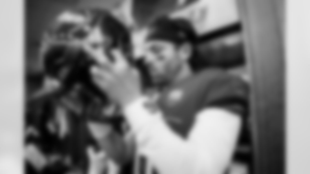 TAMPA, FL - January 03, 2026 - The Carolina Panthers and Tampa Bay Buccaneers play a regular season game at Raymond James Stadium. The Bucs won the game, 16-14. Photo By Kyle Zedaker/Tampa Bay Buccaneers