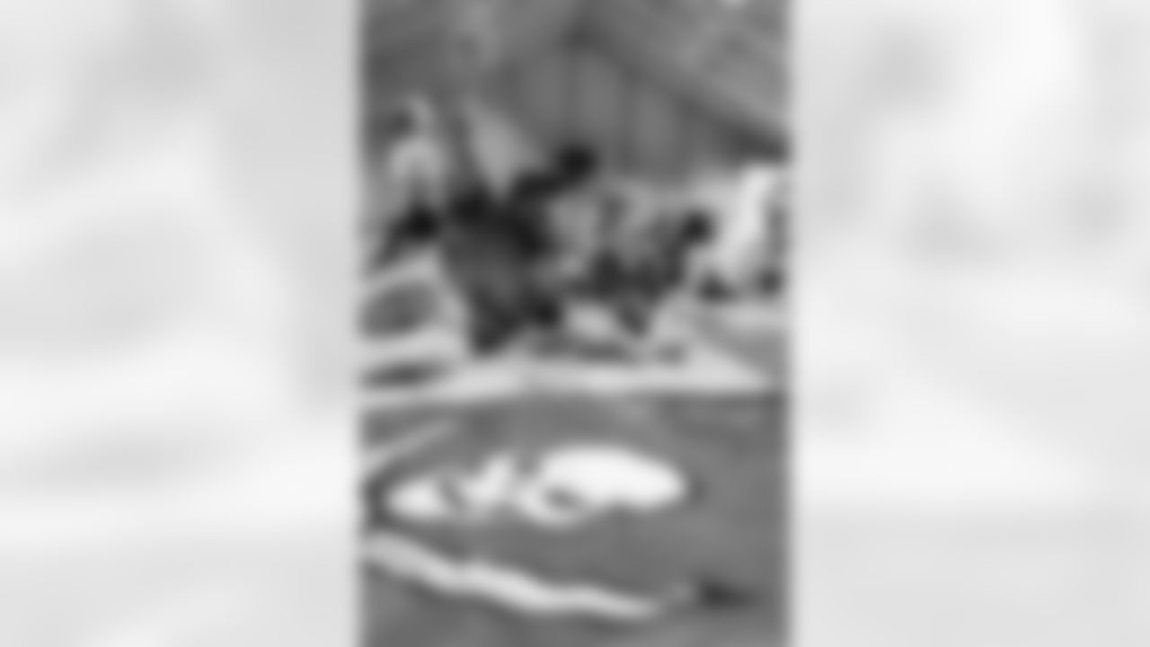 TAMPA, FL - February 21, 2026 - 2026 Jr. Bucs Movie Night. Photo By Kyle Zedaker/Tampa Bay Buccaneers