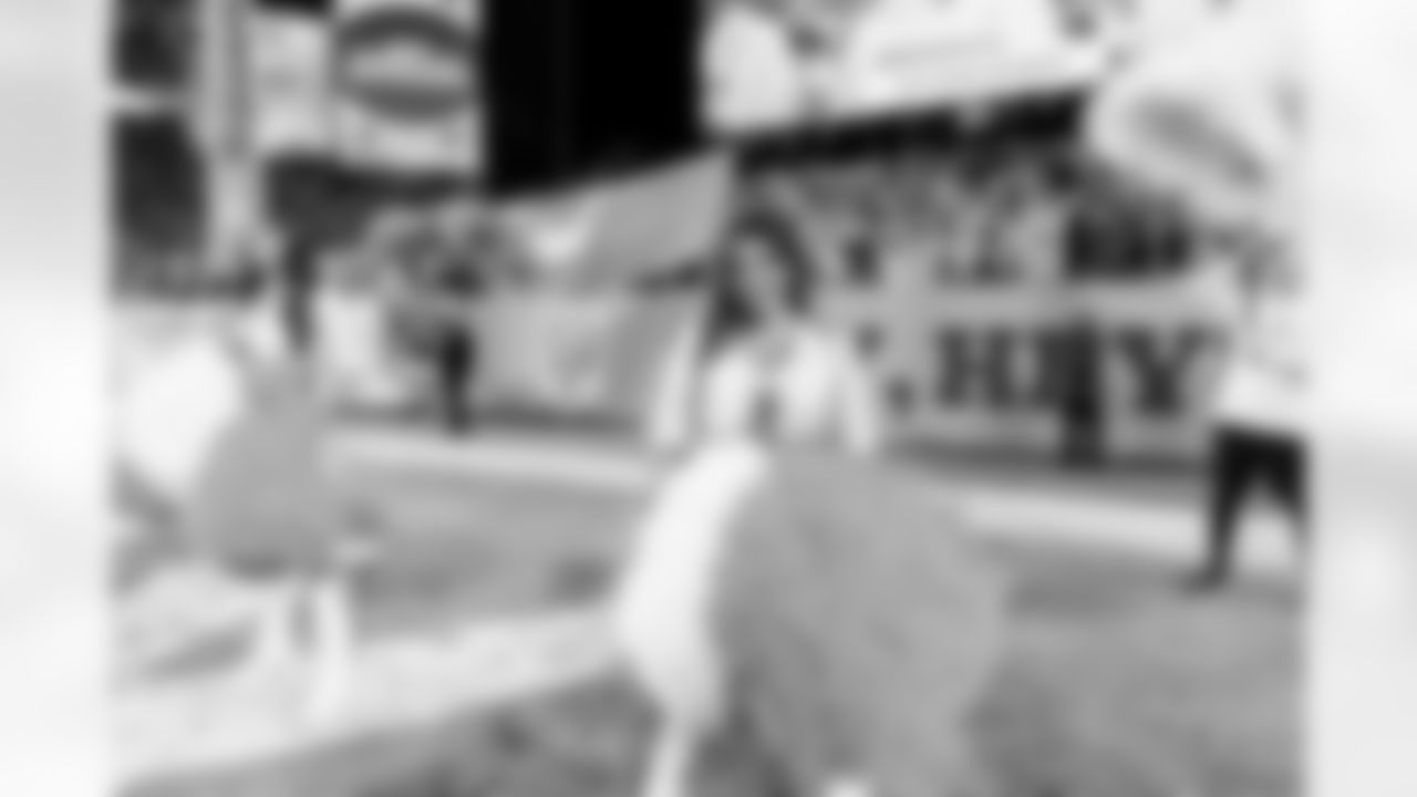 TAMPA, FL - December 11, 2025 - The Tampa Bay Buccaneers and Atlanta Falcons during a regular season game at Raymond James Stadium. The Bucs lost the game, 29-28. Photo By Tori Richman/Tampa Bay Buccaneers