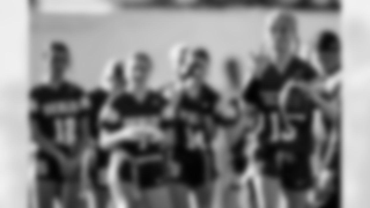 TAMPA, FL - February 11, 2026 - The 2026 Girls Flag Football Preseason Classic. Photo By Kyle Zedaker/Tampa Bay Buccaneers