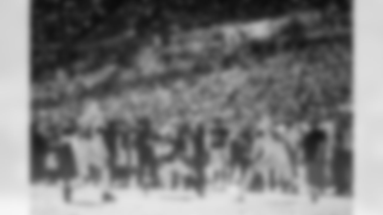 TAMPA, FL - November 30, 2025 - Wide Receiver Emeka Egbuka #2 of the Tampa Bay Buccaneers during the game between the Arizona Cardinals and Tampa Bay Buccaneers. The Bucs won the game, 20-17. Photo By Kyle Zedaker/Tampa Bay Buccaneers