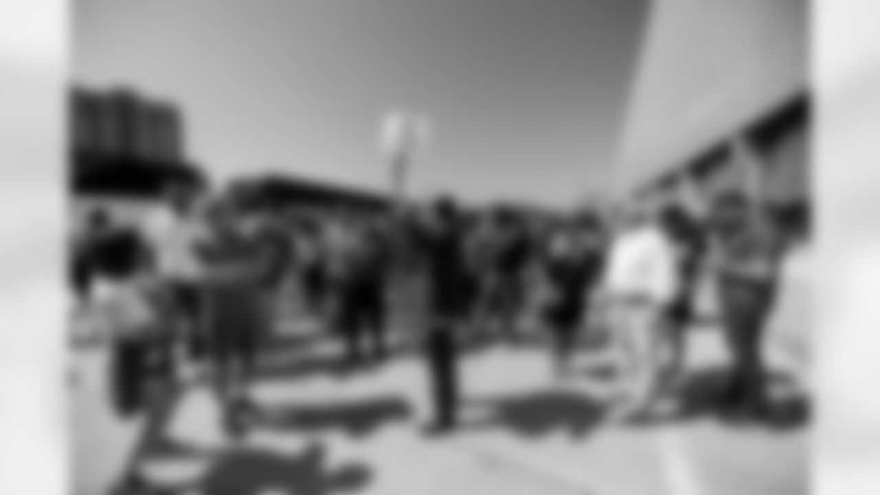 ATLANTA, GA - September 07, 2025 - Luxury Suite Excursion during the game between the Tampa Bay Buccaneers and Atlanta Falcons. The Bucs won the game, 23-20. Photo By Doug DeFelice/Tampa Bay Buccaneers