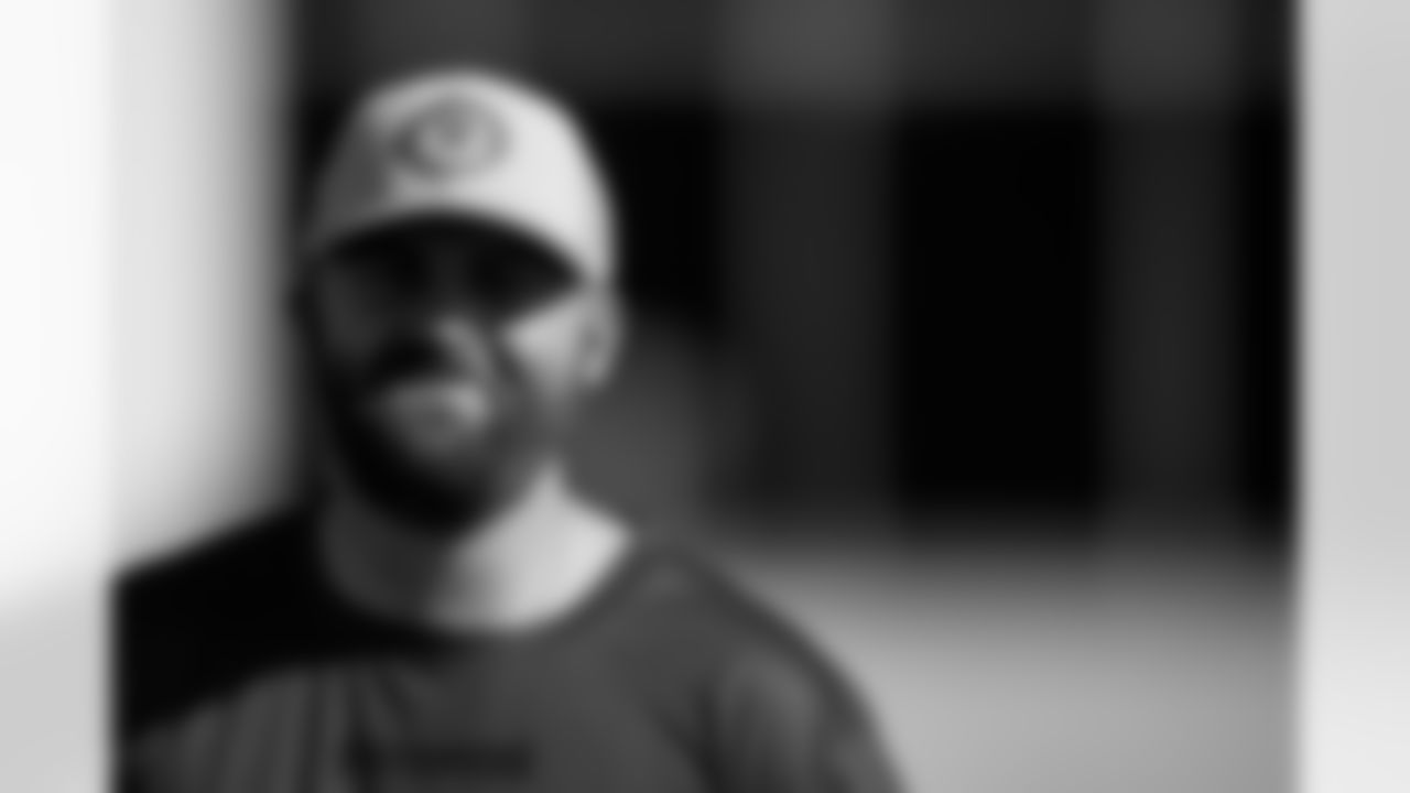 TAMPA, FL - December 09, 2025 - Week 15 practice at AdventHealth Training Center. Photo By Kyle Zedaker/Tampa Bay Buccaneers