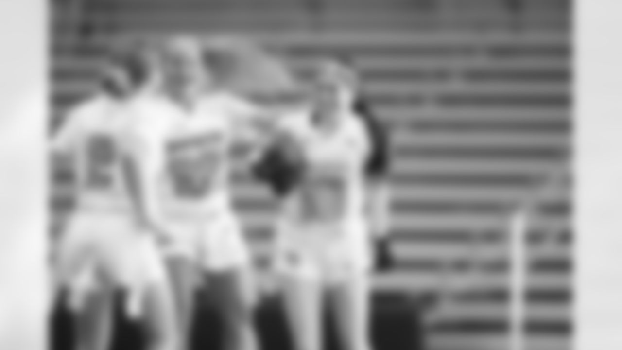 TAMPA, FL - February 13, 2026 - The 2026 Girls Flag Football Preseason Classic at AdventHealth Training Center. Photo By Cian Leach/Tampa Bay Buccaneers