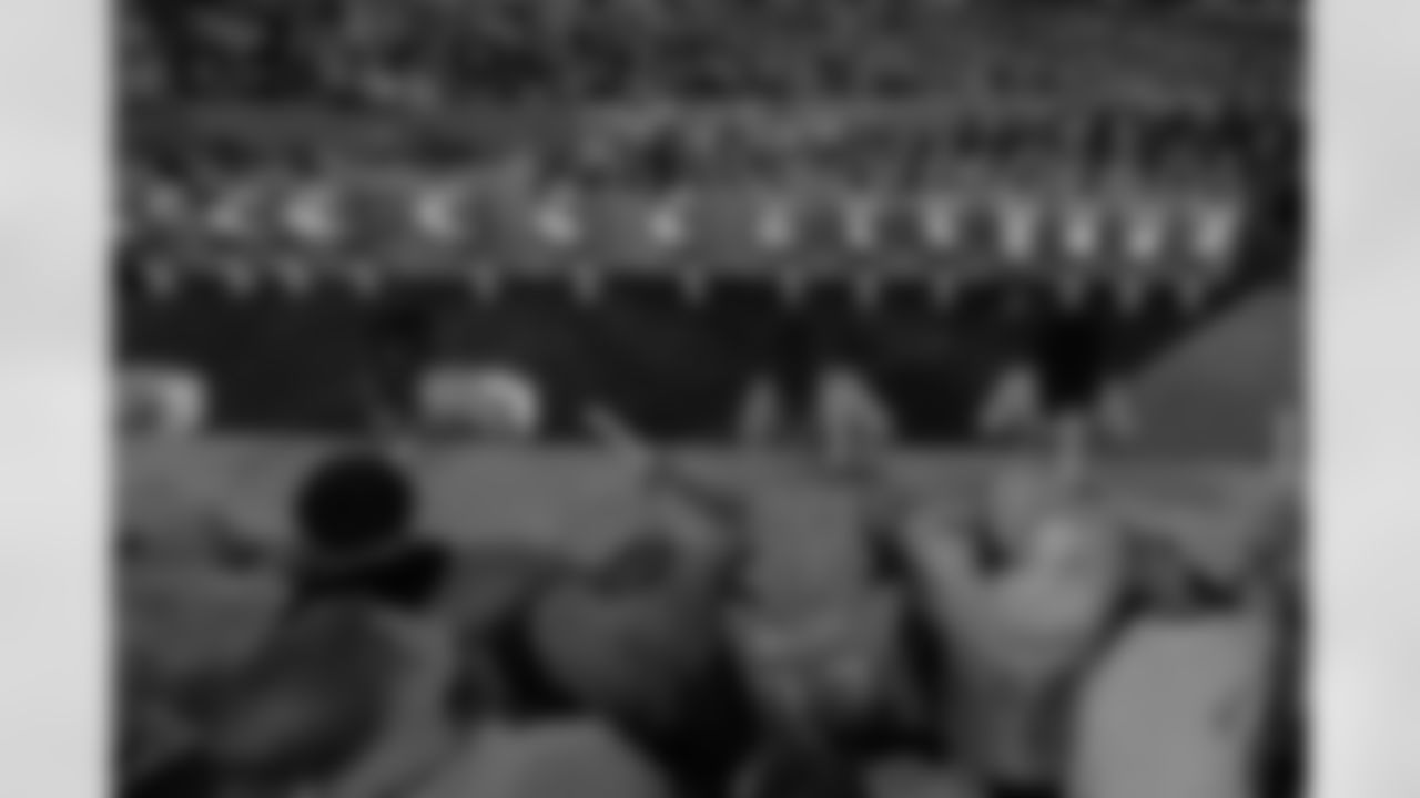 TAMPA, FL - December 11, 2025 - The Tampa Bay Buccaneers and Atlanta Falcons during a regular season game at Raymond James Stadium. The Bucs lost the game, 29-28. Photo By Mike Carlson/Tampa Bay Buccaneers