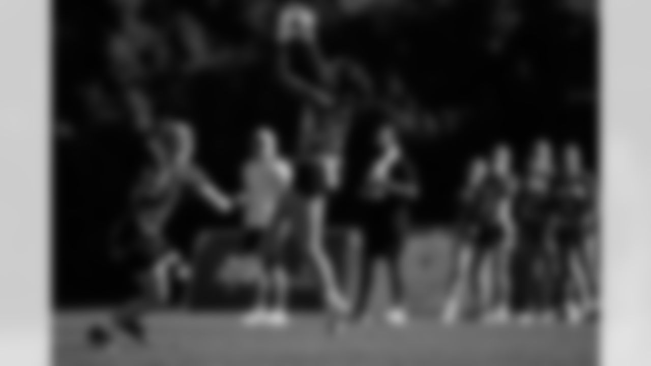 TAMPA, FL - February 14, 2026 - The 2026 Girls Flag Football Preseason Classic. Photo By Doug DeFelice/Tampa Bay Buccaneers