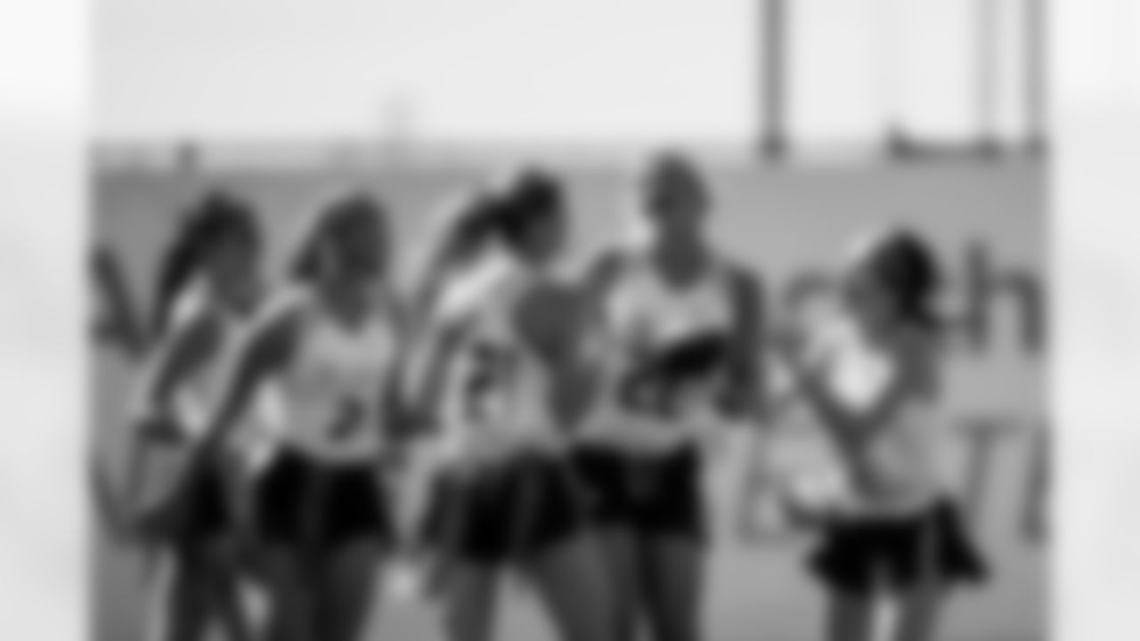 TAMPA, FL - February 09, 2026 - The 2026 Girls Flag Football Preseason Classic. Photo By Kyle Zedaker/Tampa Bay Buccaneers