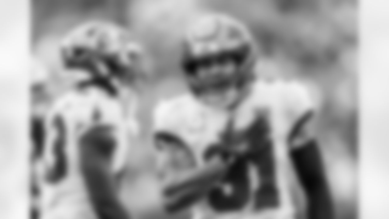 TAMPA, FL - November 09, 2025 - Safety Antoine Winfield Jr. #31 of the Tampa Bay Buccaneers during the game between the New England Patriots and Tampa Bay Buccaneers. The Bucs lost the game, 28-23. Photo By Tori Richman/Tampa Bay Buccaneers