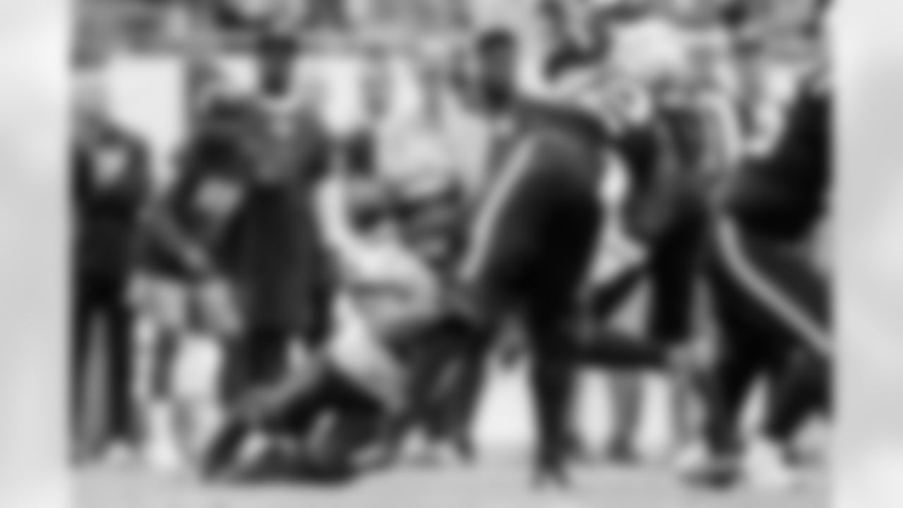 TAMPA, FL - November 09, 2025 - Safety Antoine Winfield Jr. #31 of the Tampa Bay Buccaneers during the game between the New England Patriots and Tampa Bay Buccaneers. The Bucs lost the game, 28-23. Photo By Doug DeFelice/Tampa Bay Buccaneers