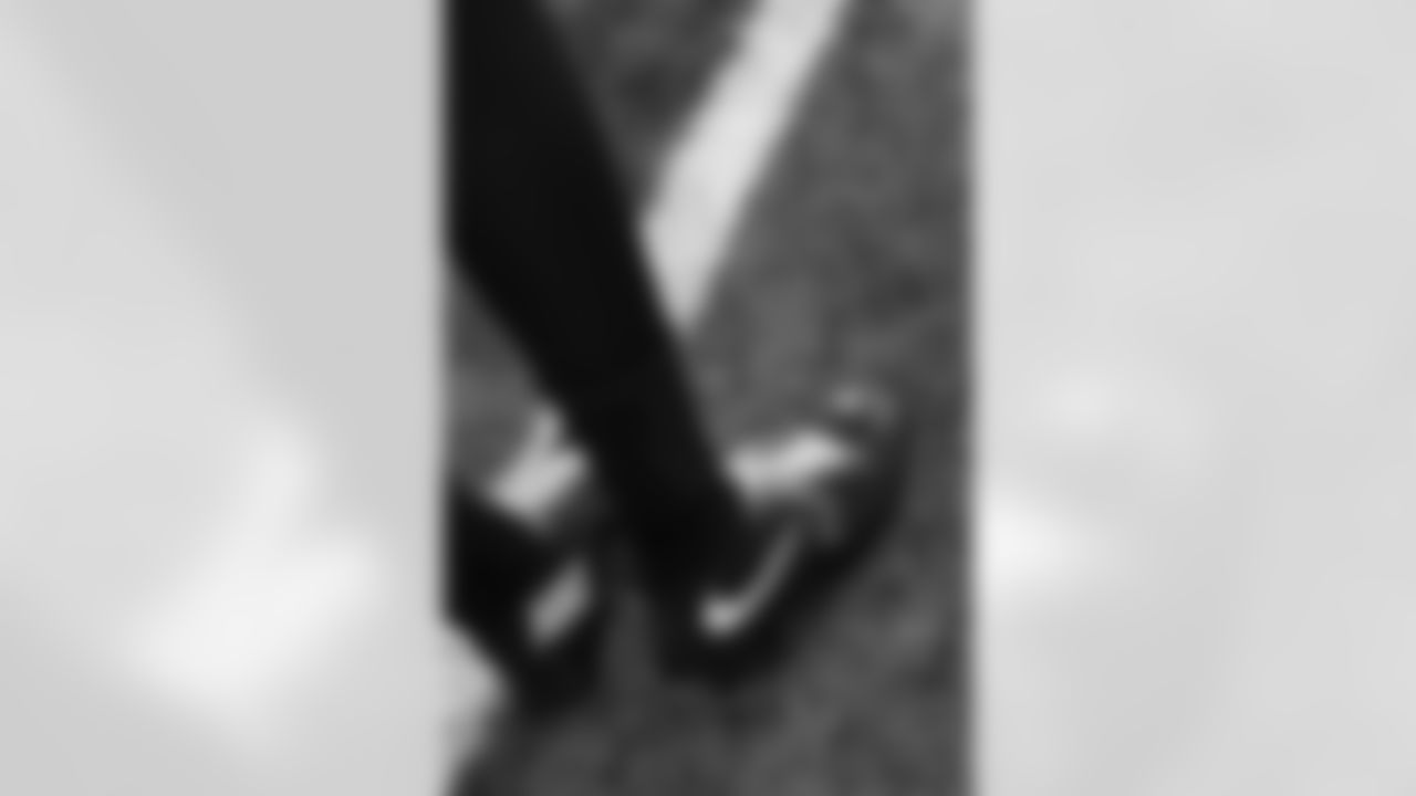 TAMPA, FL - February 13, 2026 - The 2026 Girls Flag Football Preseason Classic at AdventHealth Training Center. Photo By Cian Leach/Tampa Bay Buccaneers