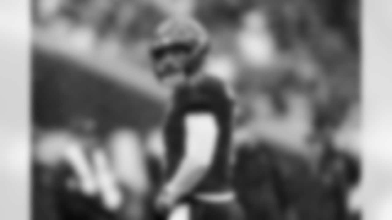 TAMPA, FL - December 07, 2025 - The Tampa Bay Buccaneers and New Orleans Saints during a regular season game at Raymond James Stadium. The Bucs lost the game, 24-20. Photo By Tori Richman/Tampa Bay Buccaneers