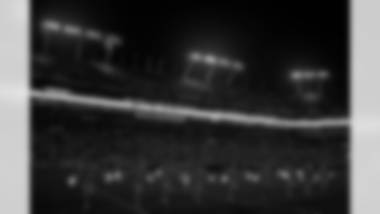 TAMPA, FL - January 03, 2026 - The Carolina Panthers and Tampa Bay Buccaneers play a regular season game at Raymond James Stadium. The Bucs won the game, 16-14. Photo By Kyle Zedaker/Tampa Bay Buccaneers