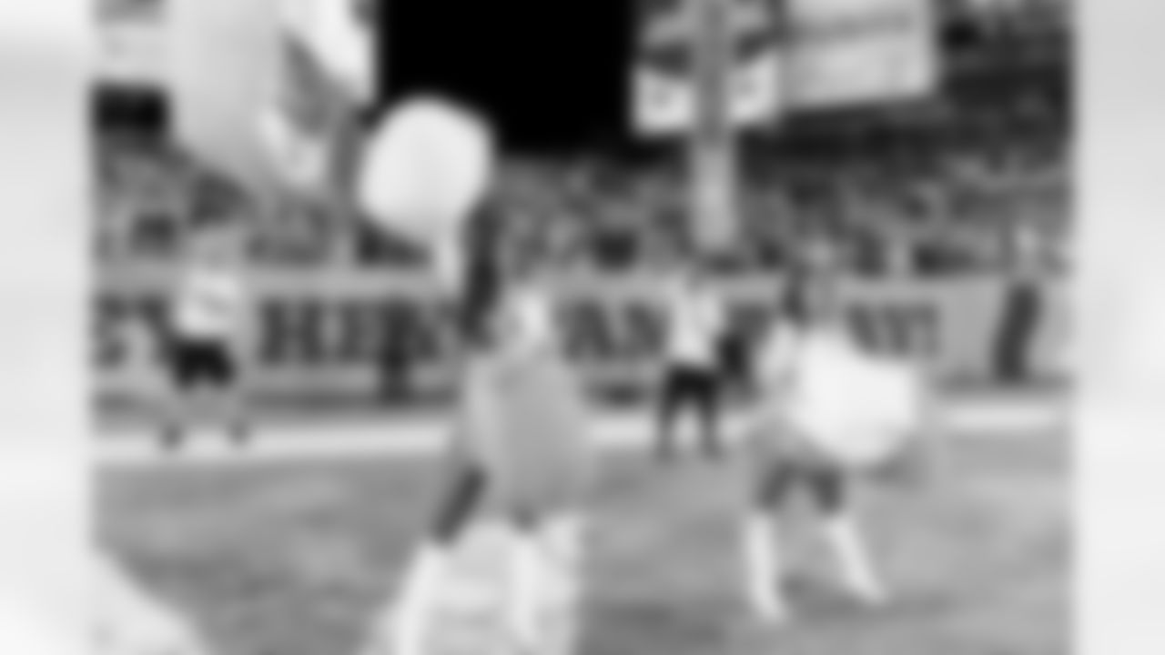 TAMPA, FL - December 11, 2025 - The Tampa Bay Buccaneers and Atlanta Falcons during a regular season game at Raymond James Stadium. The Bucs lost the game, 29-28. Photo By Tori Richman/Tampa Bay Buccaneers