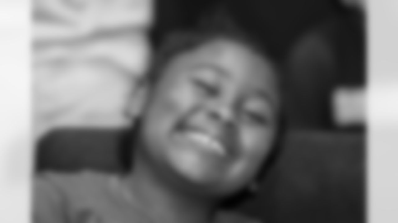 TAMPA, FL - December 16, 2025 - The Baker and Emily Mayfield Foundation's annual 'Passing The Joy' event. Photo By Doug DeFelice/Tampa Bay Buccaneers