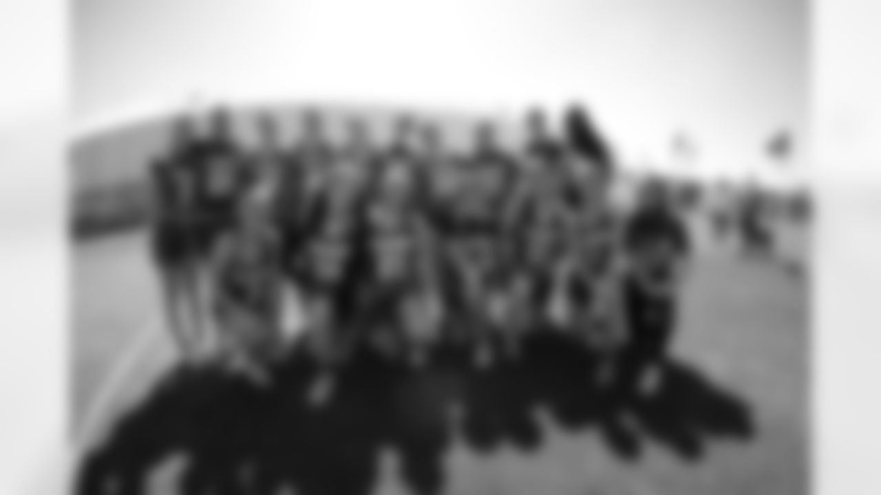 TAMPA, FL - February 13, 2026 - The 2026 Girls Flag Football Preseason Classic at AdventHealth Training Center. Photo By Cian Leach/Tampa Bay Buccaneers