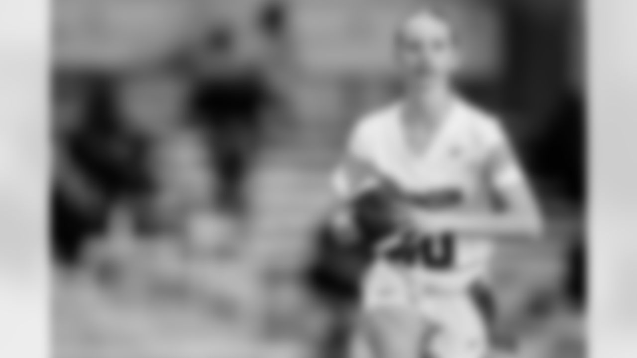 TAMPA, FL - February 09, 2026 - The 2026 Girls Flag Football Preseason Classic. Photo By Kyle Zedaker/Tampa Bay Buccaneers