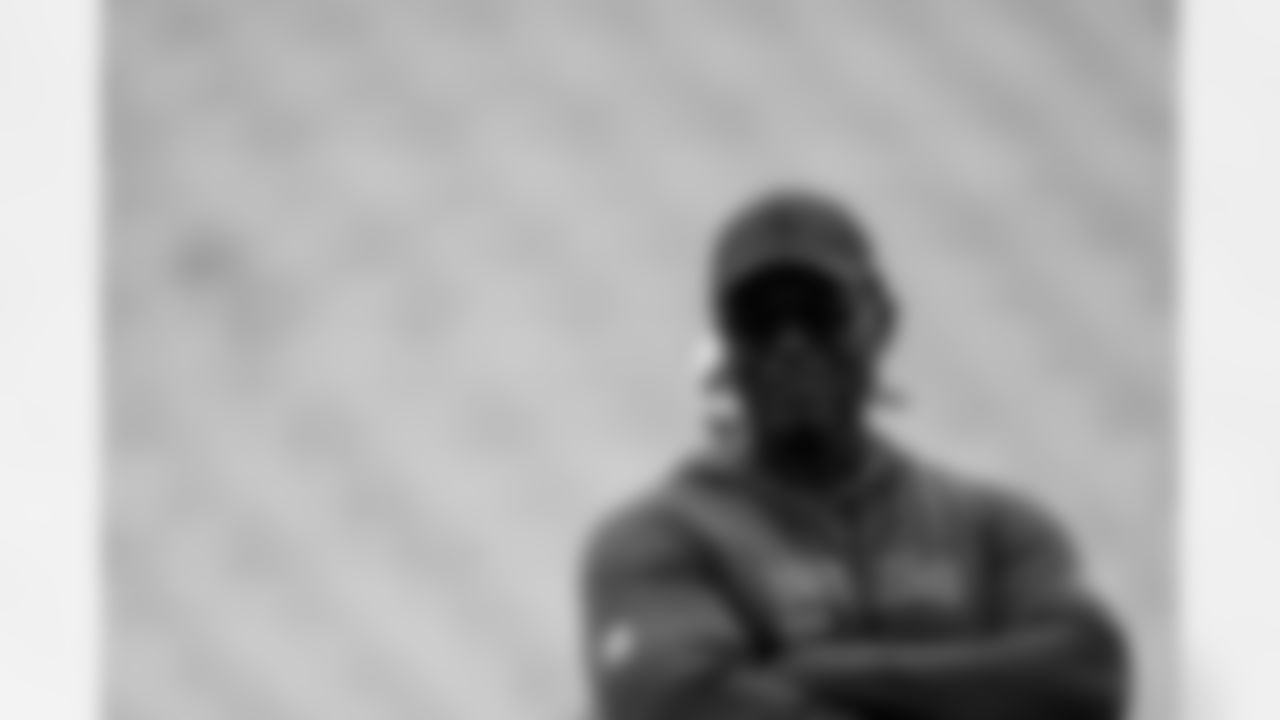PITTSBURGH, PA - August 14, 2025 - Head Coach Todd Bowles of the Tampa Bay Buccaneers during a joint practice with the Pittsburgh Steelers at Acrisure Stadium. Photo By Kyle Zedaker/Tampa Bay Buccaneers