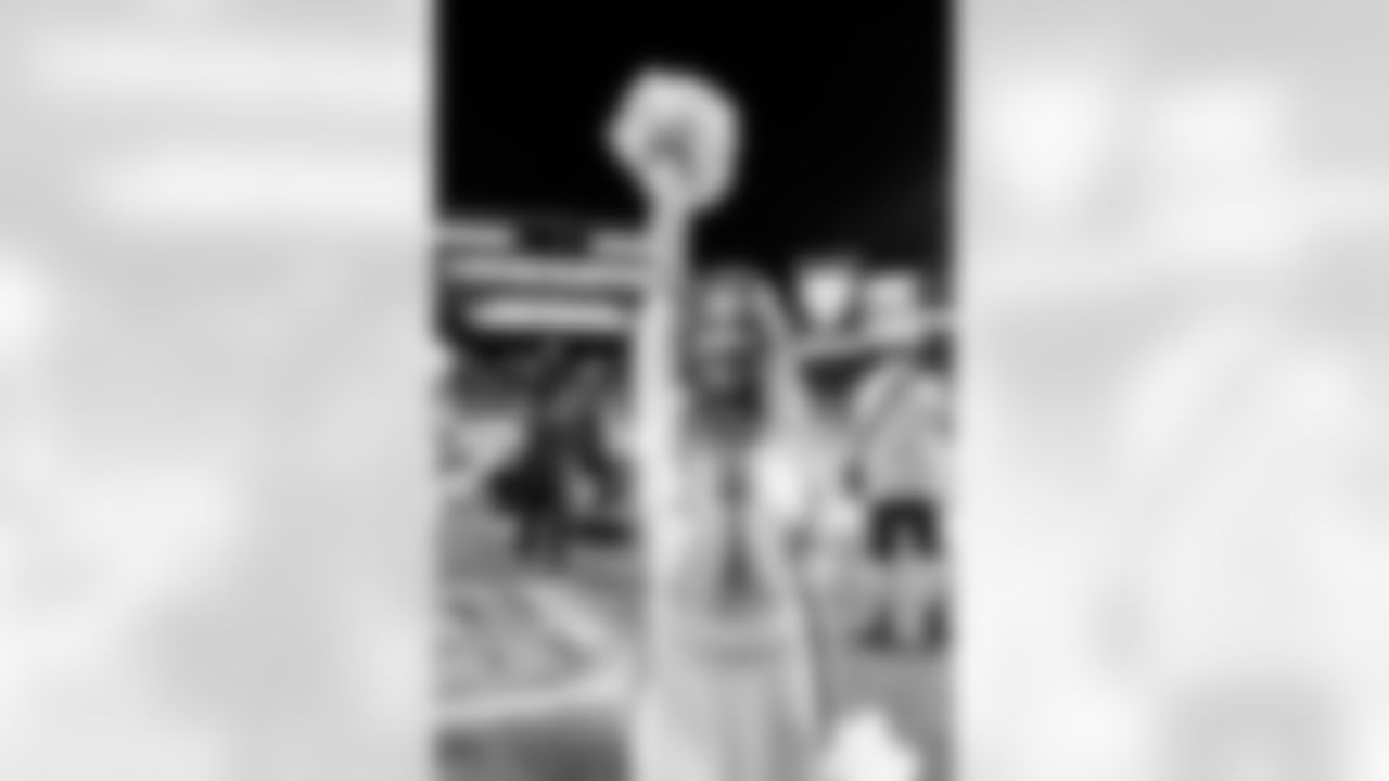 TAMPA, FL - December 11, 2025 - The Tampa Bay Buccaneers and Atlanta Falcons during a regular season game at Raymond James Stadium. The Bucs lost the game, 29-28. Photo By Tori Richman/Tampa Bay Buccaneers