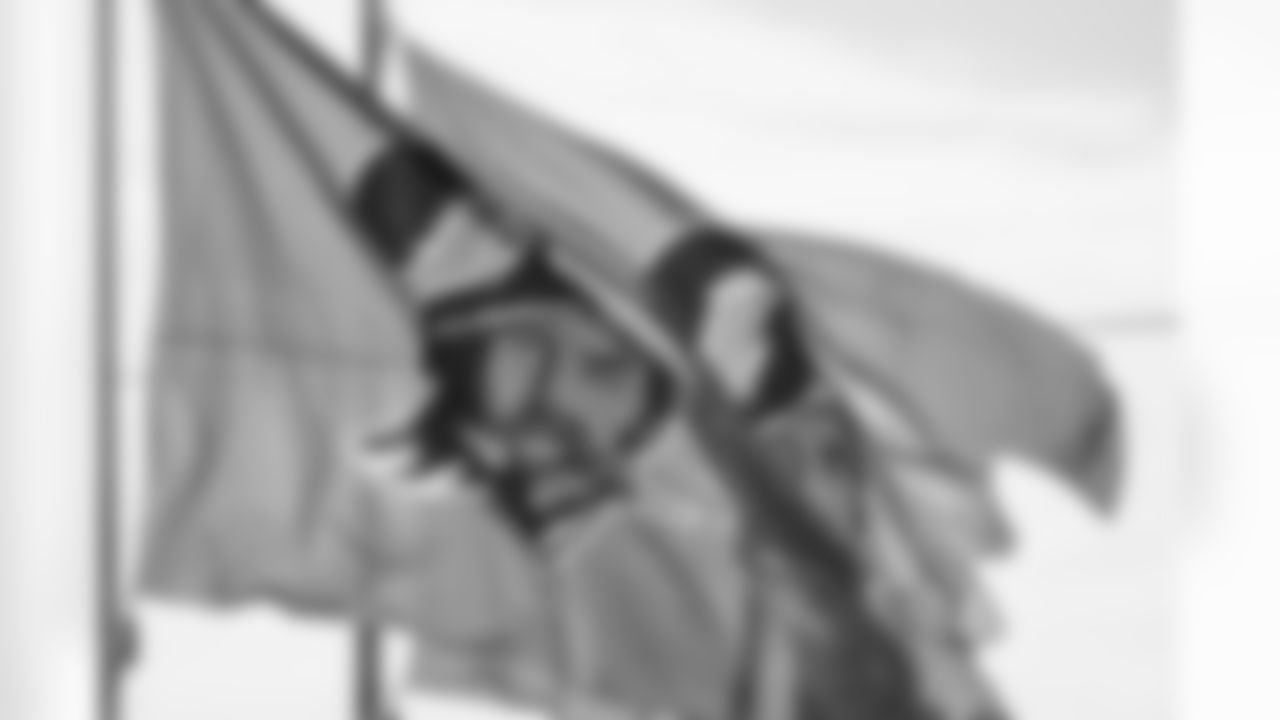 TAMPA, FL - December 09, 2025 - Week 15 practice at AdventHealth Training Center. Photo By Kyle Zedaker/Tampa Bay Buccaneers