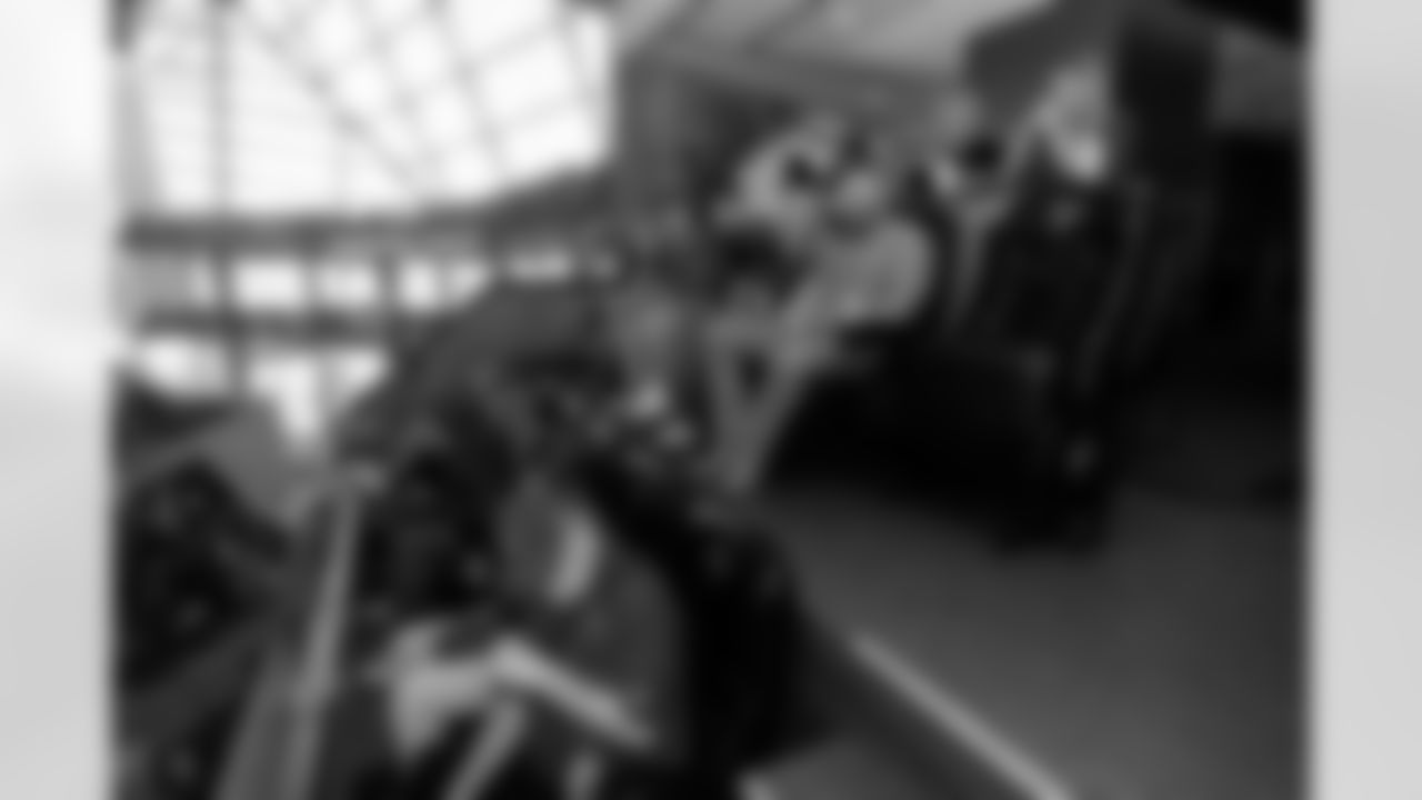 ATLANTA, GA - September 07, 2025 - Luxury Suite Excursion during the game between the Tampa Bay Buccaneers and Atlanta Falcons. The Bucs won the game, 23-20. Photo By Doug DeFelice/Tampa Bay Buccaneers