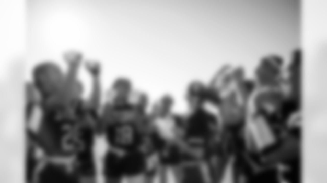 TAMPA, FL - February 09, 2026 - The 2026 Girls Flag Football Preseason Classic. Photo By Kyle Zedaker/Tampa Bay Buccaneers