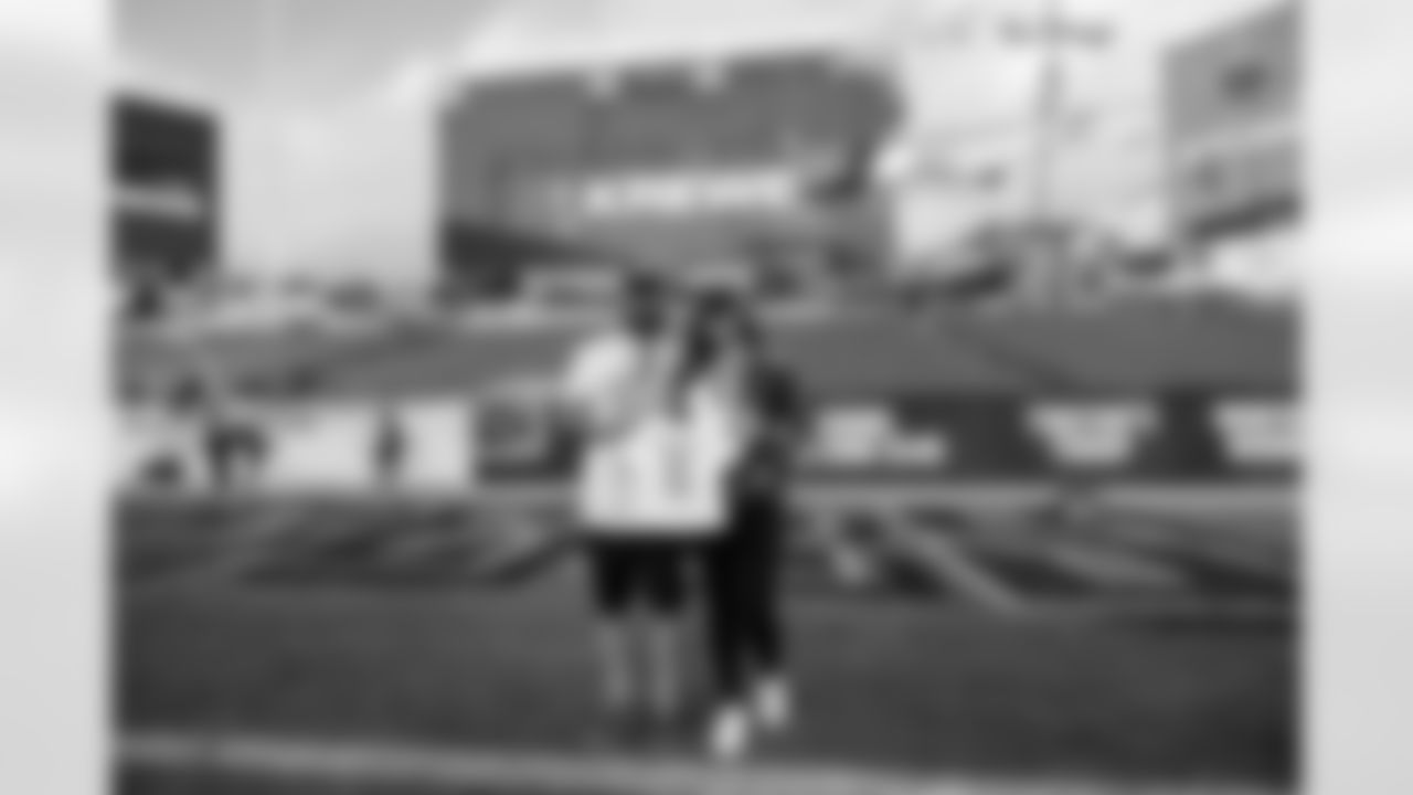 TAMPA, FL - November 09, 2025 - Krewe Members take advantage of their membership perks after the game between the New England Patriots and Tampa Bay Buccaneers. The Bucs lost the game, 28-23. Photo By Dave Pullis/Tampa Bay Buccaneers