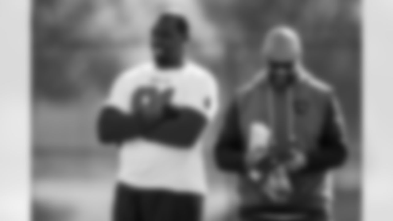 TAMPA, FL - December 09, 2025 - Week 15 practice at AdventHealth Training Center. Photo By Kyle Zedaker/Tampa Bay Buccaneers